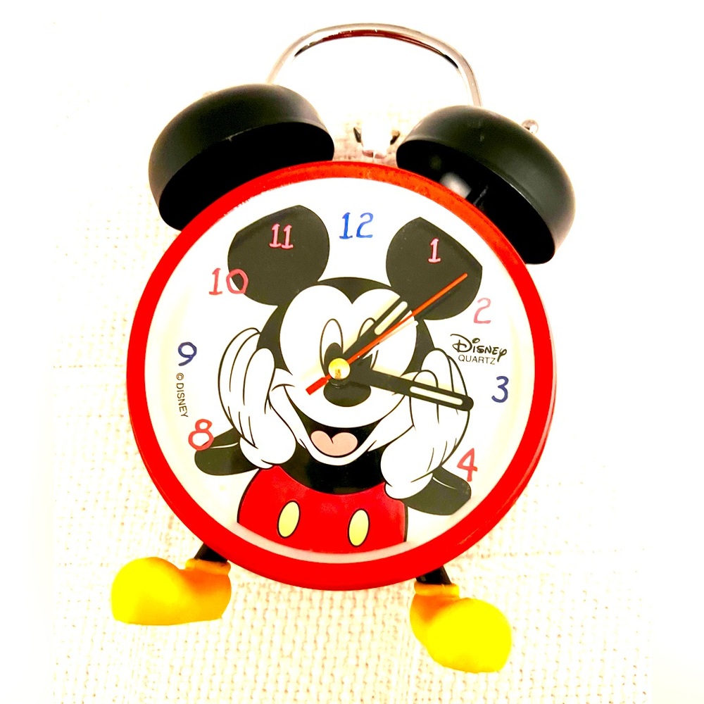 1990’s Mickey Mouse Alarm Clock